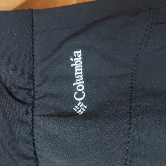 * Columbia Women's Trendy Stretchy Black Skort with Side Drawstring Hem, Size XL - Picture 3 of 8